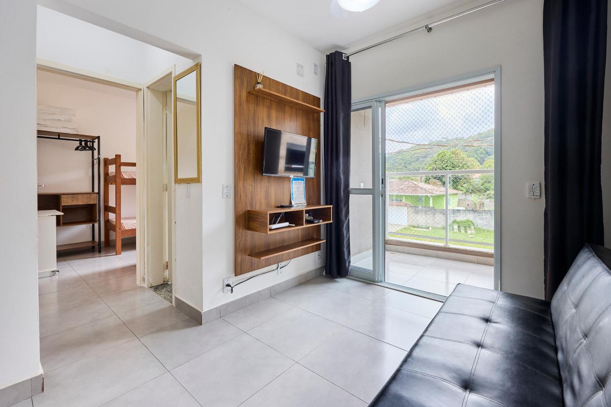Apartamento Meularmeumar Ubatuba Exterior foto