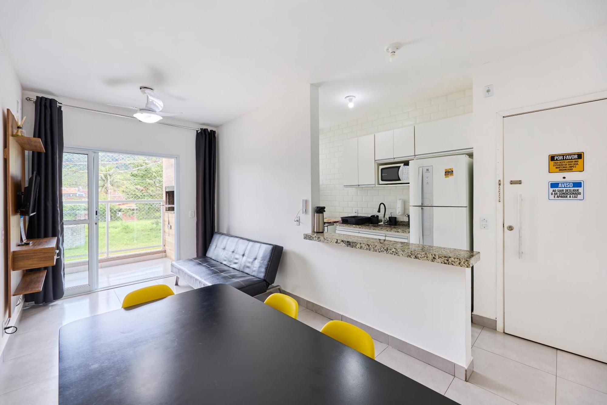 Apartamento Meularmeumar Ubatuba Exterior foto