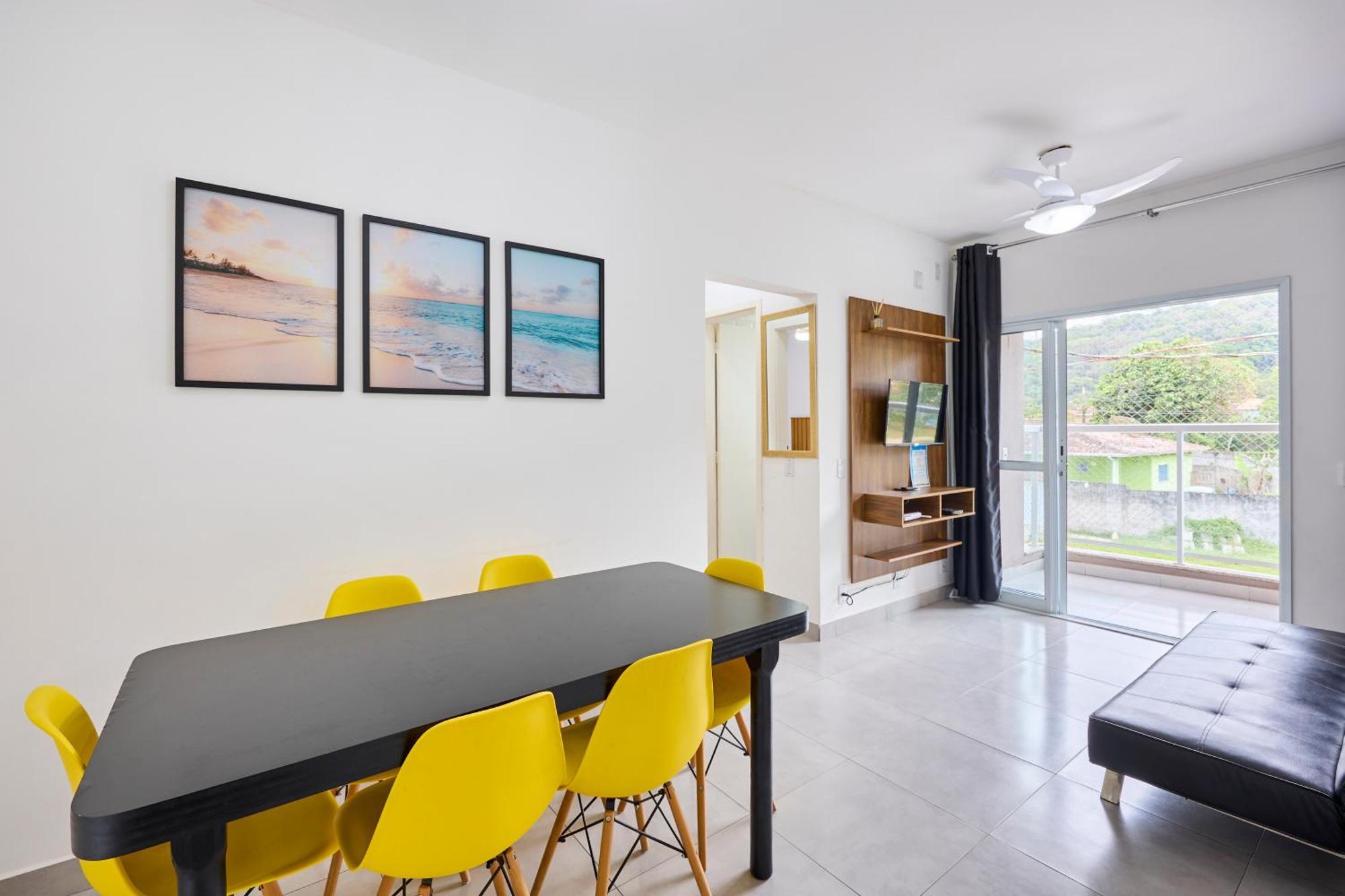 Apartamento Meularmeumar Ubatuba Exterior foto